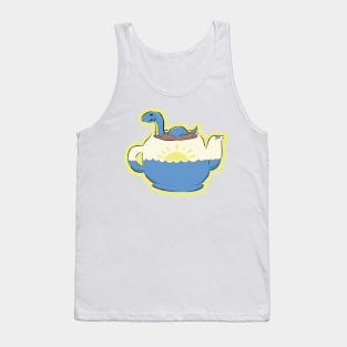 Nessie in a Teapot Tank Top